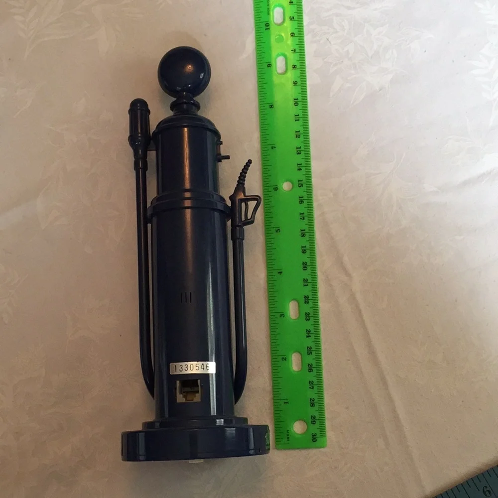 Blue Sunoco gas pump telephone - Picture 5 of 12